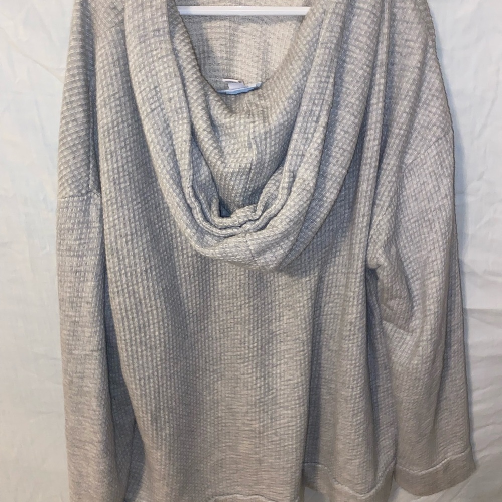 Grey Sunday Sweatshirt
